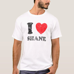 Beängstigender Grunge Worout Style I Liebe Shane T-Shirt