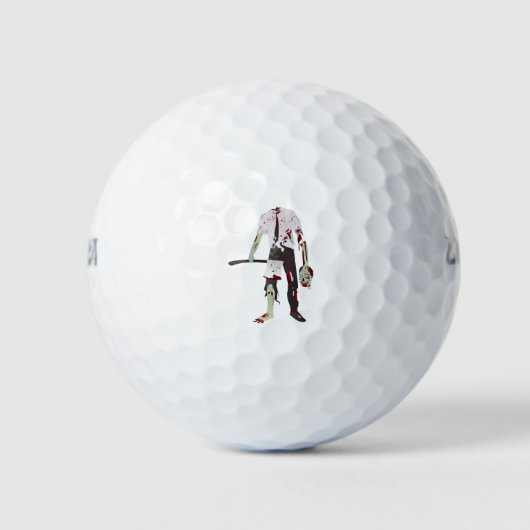 beängstigender Halbwunder Golfball (Vorderseite)