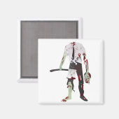 beängstigender Halbwunder Magnet (Vorderseite/Rückseite)