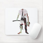 beängstigender Halbwunder Mousepad (Mit Mouse)