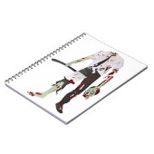 beängstigender Halbwunder Notizblock (Linke Seite)