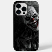 Beängstigender Halloween Clown Case-Mate iPhone Hülle (Rückseite)