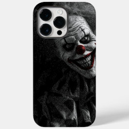 Beängstigender Halloween Clown Case-Mate iPhone 14 Pro Max Hülle