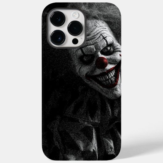 Beängstigender Halloween Clown Case-Mate iPhone Hülle (Rückseite)