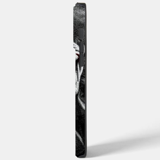 Beängstigender Halloween Clown Case-Mate iPhone Hülle (Rückseite / Links)