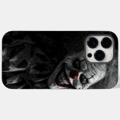 Beängstigender Halloween Clown Case-Mate iPhone Hülle (Rückseite (Horizontal))