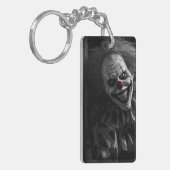 Beängstigender Halloween Clown Schlüsselanhänger (Vorderseite links)