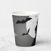 Beängstigender Halloween-Cup Pappbecher (Links)