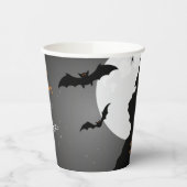 Beängstigender Halloween-Cup Pappbecher (Links)
