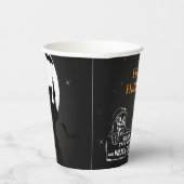 Beängstigender Halloween-Cup Pappbecher (Rechts)