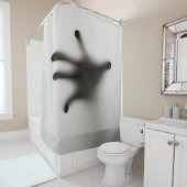 Beängstigender Halloween-Duschvorhang Duschvorhang (Beispiel)