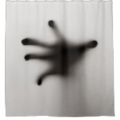 Beängstigender Halloween-Duschvorhang Duschvorhang (Vorderseite)