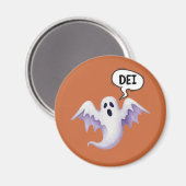 Beängstigender Halloween-Geist - DEI Magnet (Vorderseite/Rückseite)