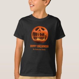 Beängstigender Halloween-Jack T - Shirt