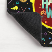 Beängstigender Halloween-Planer Mousepad (Ecke)