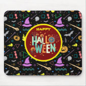 Beängstigender Halloween-Planer Mousepad (Vorne)