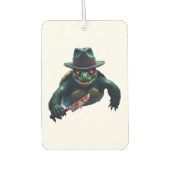Beängstigender Halloween Turtle T - Shirt Autolufterfrischer (Vorderseite)