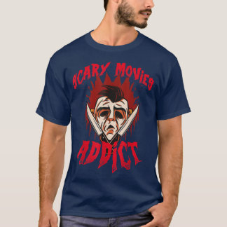 Beängstigender Horror - Kinofilm Addict - Hallowee T-Shirt