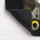 Beängstigender Horror-Monster-Face Go Mousepad (Ecke)