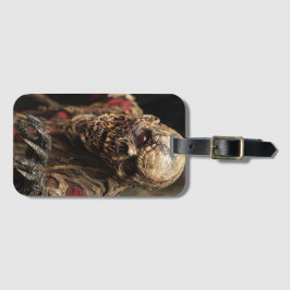 Beängstigender Horror Schädeldemon Gepäckanhänger