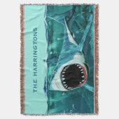 Beängstigender individuelle Name Decke (Vorderseite Vertikal)