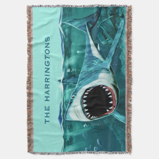 Beängstigender individuelle Name Decke (Vorderseite Vertikal)