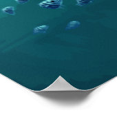 Beängstigender individuelle Name Poster (Ecke)