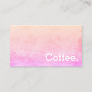Beängstigender Ipanema-Kaffeepunch Treuekarte