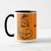 Beängstigender Jack Halloween-Tasse Tasse (Links)