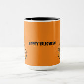 Beängstigender Jack Halloween-Tasse Tasse (Zentrum)