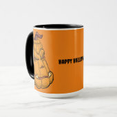 Beängstigender Jack Halloween-Tasse Tasse (Vorderseite Links)