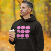 Beängstigender Jack-O' Lantern mit Pumpkins Hoodie