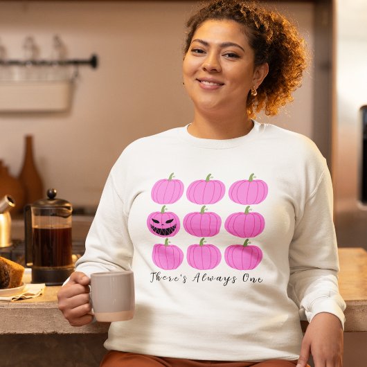 Beängstigender Jack-O' Lantern mit Pumpkins Sweatshirt