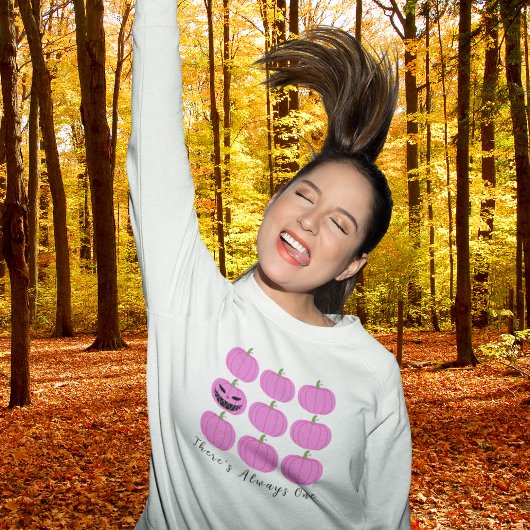 Beängstigender Jack-O' Lantern mit Pumpkins Sweatshirt