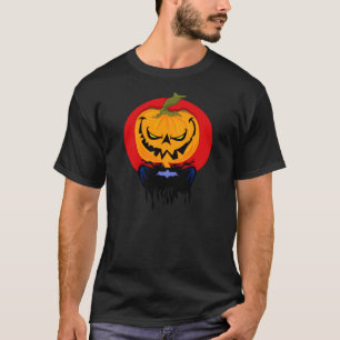 Beängstigender Jack-o-Laterne T-Shirt