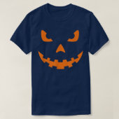 Beängstigender Jack O'Lantern Halloween  T-Shirt (Design vorne)