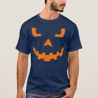 Beängstigender Jack O'Lantern Halloween  T-Shirt