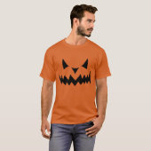 BEÄNGSTIGENDER JACK O'LANTERN T-Shirt (Vorne ganz)