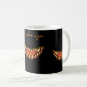 Beängstigender Jack o'lantern Thunder_Cove Kaffeetasse (VorderseiteRechts)