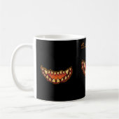 Beängstigender Jack o'lantern Thunder_Cove Kaffeetasse (Links)