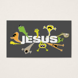 Beängstigender Jesus