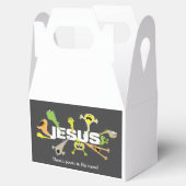 Beängstigender Jesus Geschenkschachtel (Geöffnet)