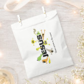 Beängstigender Jesus Geschenktütchen (Ausgeschnitten)