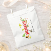 Beängstigender Jesus Geschenktütchen (Ausgeschnitten)
