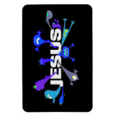 Beängstigender Jesus Magnet (Vertikal)