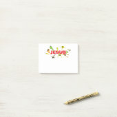 Beängstigender Jesus Post-it Klebezettel (Auf Schreibtisch)