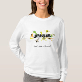 Beängstigender Jesus T-Shirt