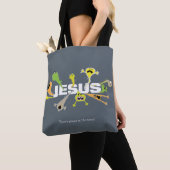 Beängstigender Jesus Tasche (Von Nahem)