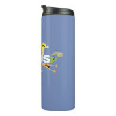 Beängstigender Jesus Thermosbecher (Nach rechts gedreht)