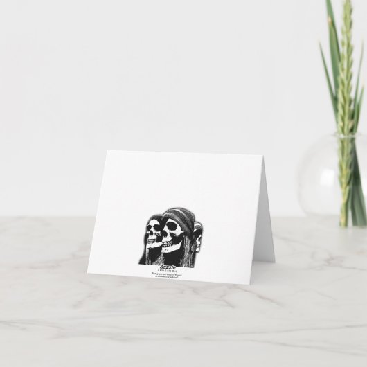 Beängstigender Karte (Rückseite)